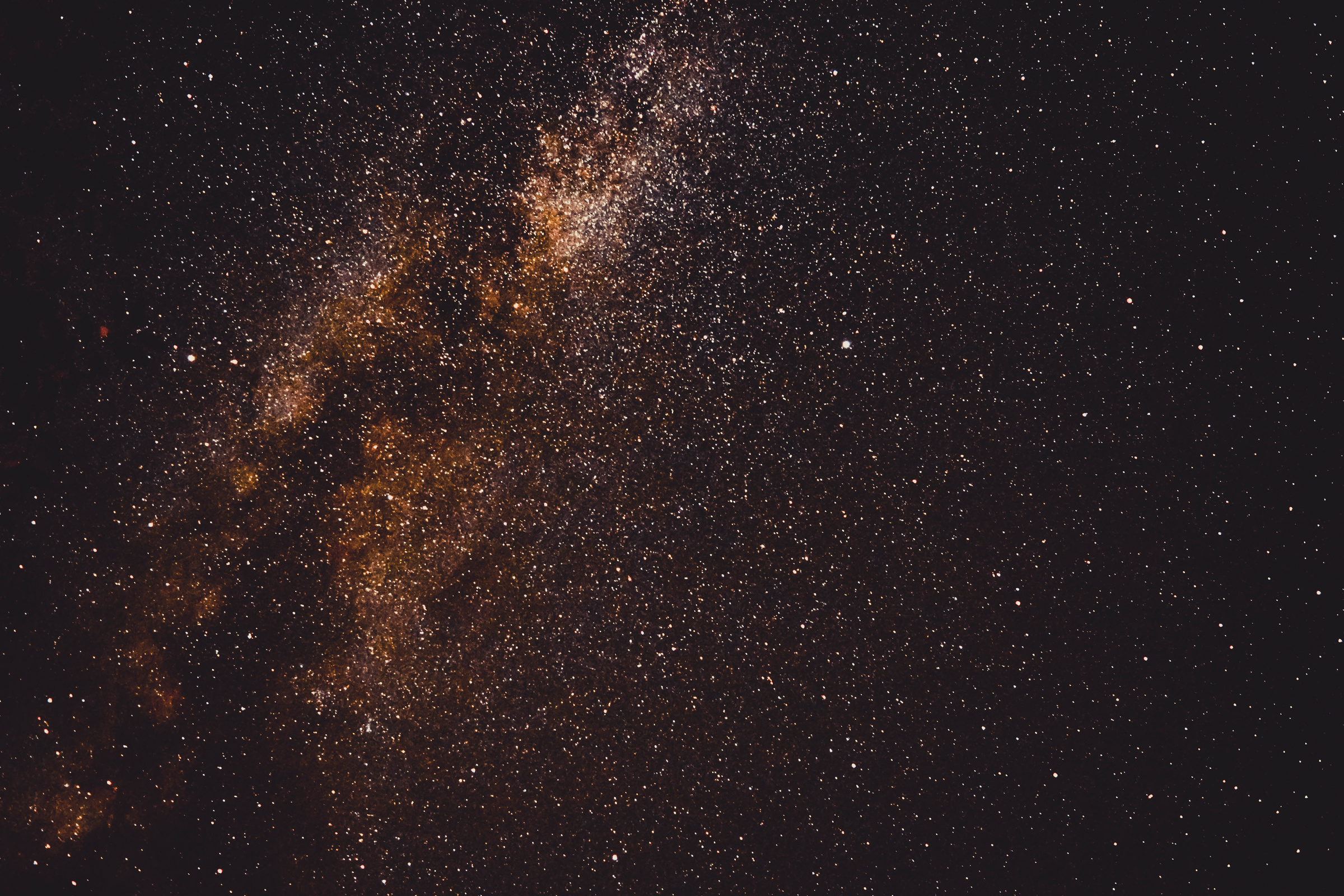 Starry Night Space Background 